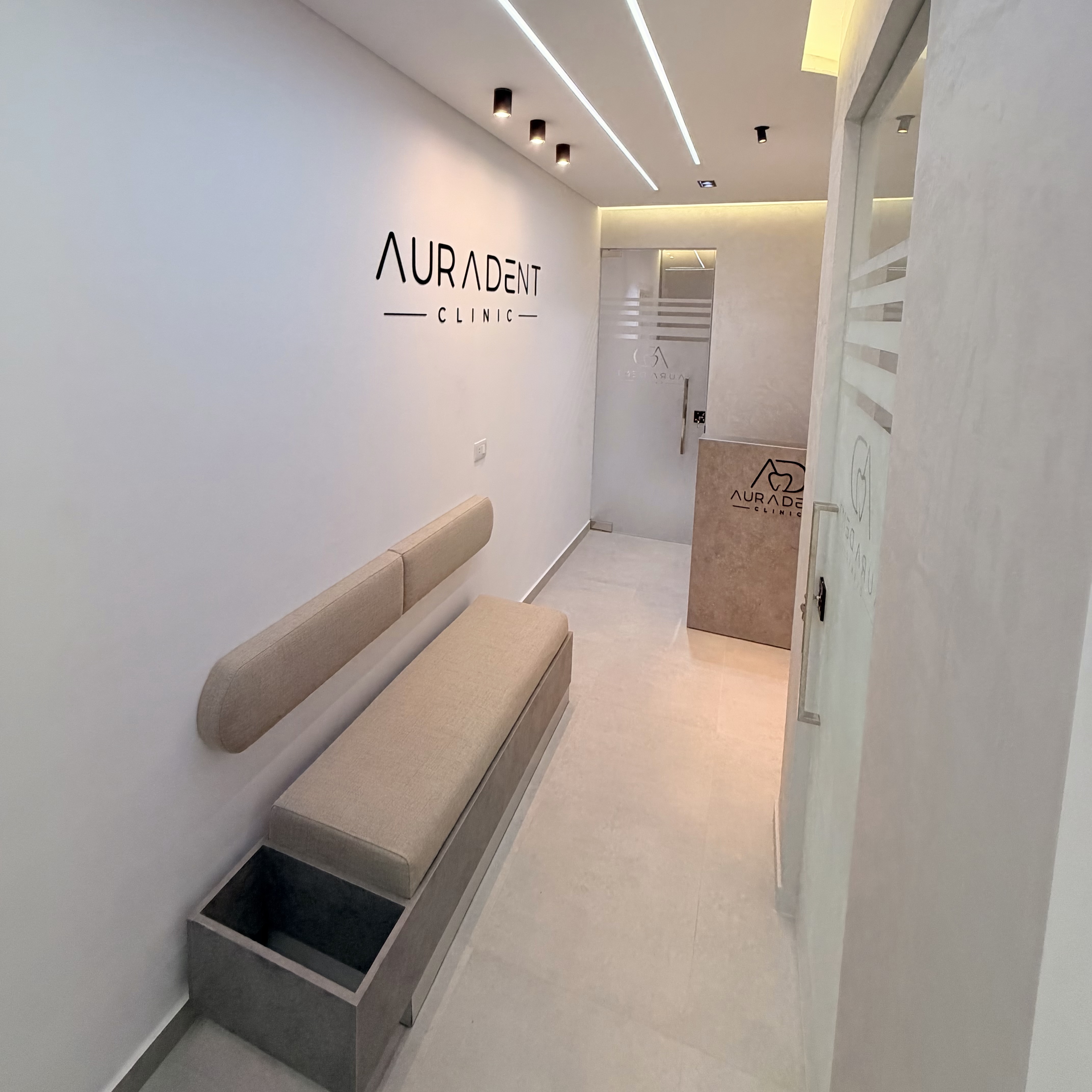 AuraDent Clinic — interior view 1